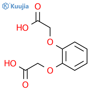 2-2-(carboxymethoxy)phenoxyacetic acid structure