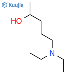 2-Pentanol,5-(diethylamino)- structure