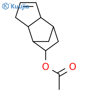 Verdyl acetate structure