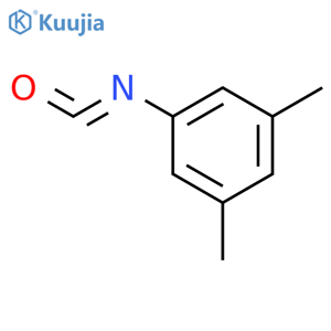 1-isocyanato-3,5-dimethylbenzene structure