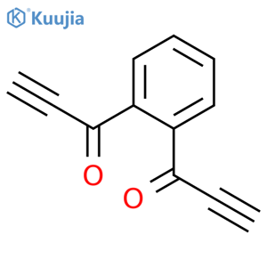 2-Propyn-1-one, 1,1'-(1,2-phenylene)bis- structure