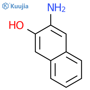 3-aminonaphthalen-2-ol structure