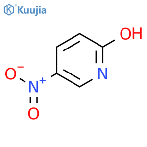 5-nitropyridin-2-ol structure