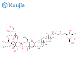 Purpureagitoside structure