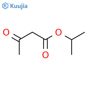 Isopropyl acetoacetate structure