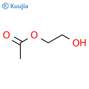 2-hydroxyethyl acetate structure