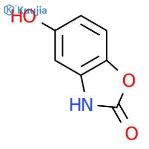 5-Hydroxybenzodoxazol-2(3H)-one structure