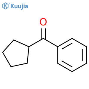 Cyclopentyl phenyl ketone structure