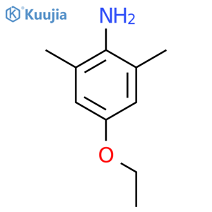 4-ethoxy-2,6-dimethylaniline structure