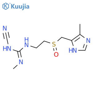 Cimetidine sulfoxide structure