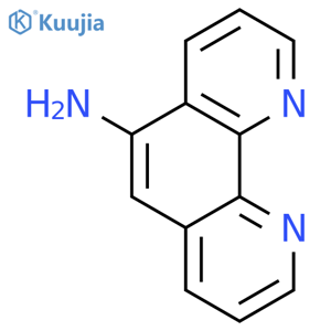 1,10-Phenanthrolin-5-amine structure