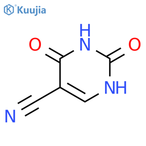 5-Cyanouracil structure