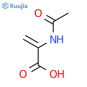 2-Acetamidoacrylic acid structure