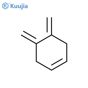 Cyclohexene,4,5-bis(methylene)- structure