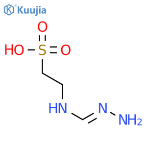 Guanidinoethyl sulfonate structure