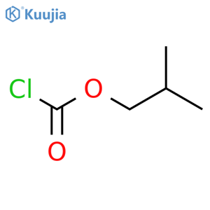 2-methylpropyl chloroformate structure