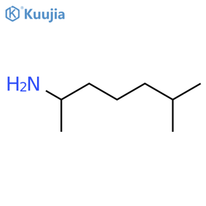 1,5-Dimethylhexylamine structure