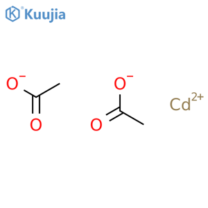 Cadmium acetate structure