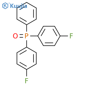 Bis(4-fluorophenyl)phenylphosphine oxide structure