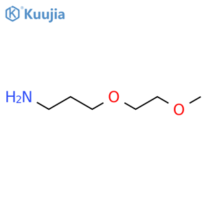 1-(3-Aminopropoxy)-2-methoxyethane structure