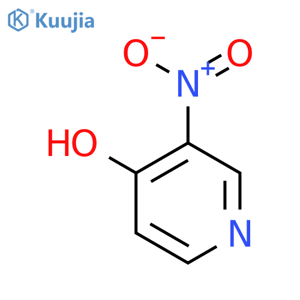 3-Nitropyridin-4-ol structure