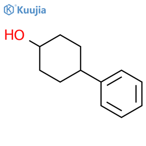 4-Phenylcyclohexanol structure