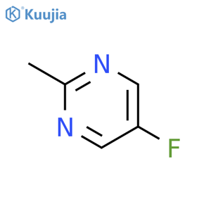 5-fluoro-2-methyl-pyrimidine structure