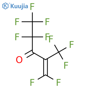 1-Penten-3-one, 1,1,4,4,5,5,5-heptafluoro-2-(trifluoromethyl)- structure