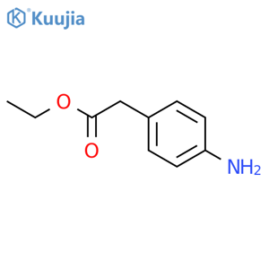 Ethyl 4-Aminophenylacetate structure