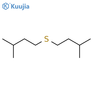 Diisoamyl sulfide structure