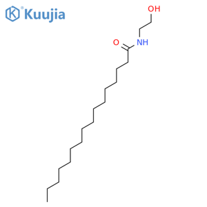 Palmitoylethanolamide structure