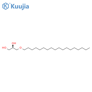 Batyl alcohol structure