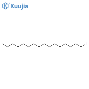 1-Iodo-hexadecane structure