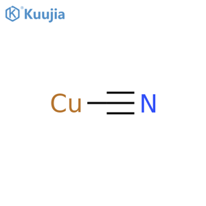 Copper(I) cyanide structure