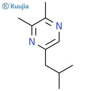 5-Isobutyl-2,3-dimethylpyrazine structure