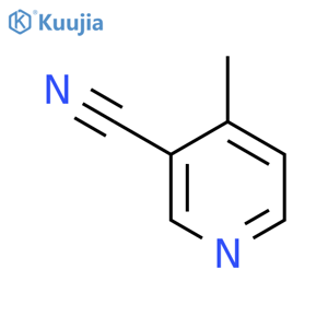 3-Cyano-4-methylpyridine structure