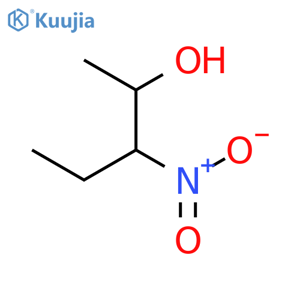 2-Pentanol, 3-nitro- structure