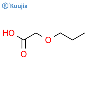 2-Propoxyacetic acid structure