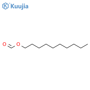 Formic acid, decylester structure