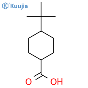 4-tert-Butylcyclohexanecarboxylic Acid structure