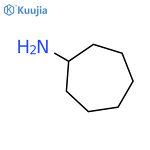 cycloheptanamine structure