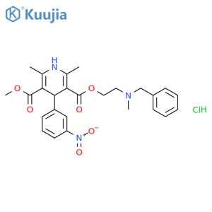 nicardipine hydrochloride structure