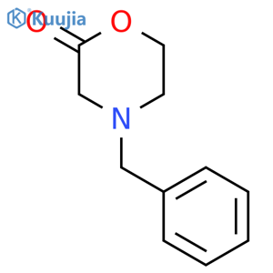 4-Benzylmorpholin-2-one structure