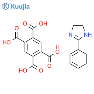 2-Phenyl-2-imidazoline pyromellitate structure
