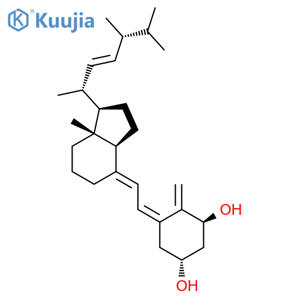 Doxercalciferol structure