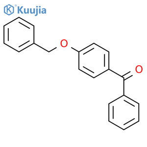 4-Benzyloxybenzophenone structure