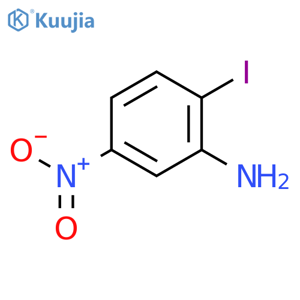 2-Iodo-5-nitroaniline structure