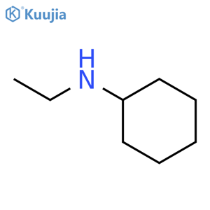 N-ethylcyclohexanamine structure