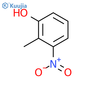 2-Methyl-3-nitrophenol structure