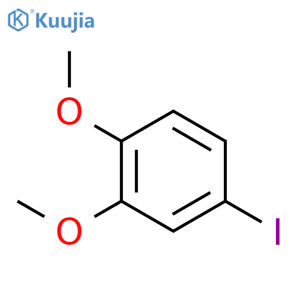 4-Iodo-1,2-dimethoxybenzene structure